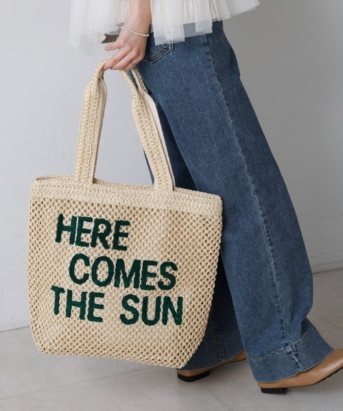 Bou Jeloud ハンドバッグ ペーパーロゴBag : ZOZOTOWN Yahoo!店