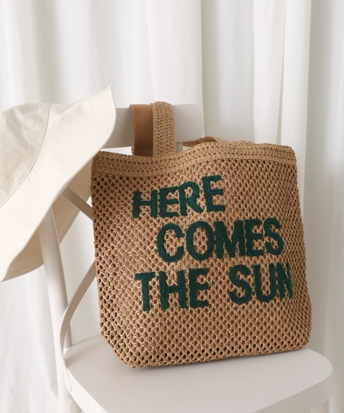 Bou Jeloud ハンドバッグ ペーパーロゴBag : ZOZOTOWN Yahoo!店