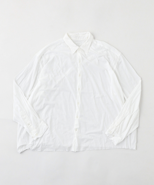 KANEMASA PHIL ホワイト長袖シャツ Lサイズ KANEMASA PHIL ホワイト長袖シャツ Lサイズ