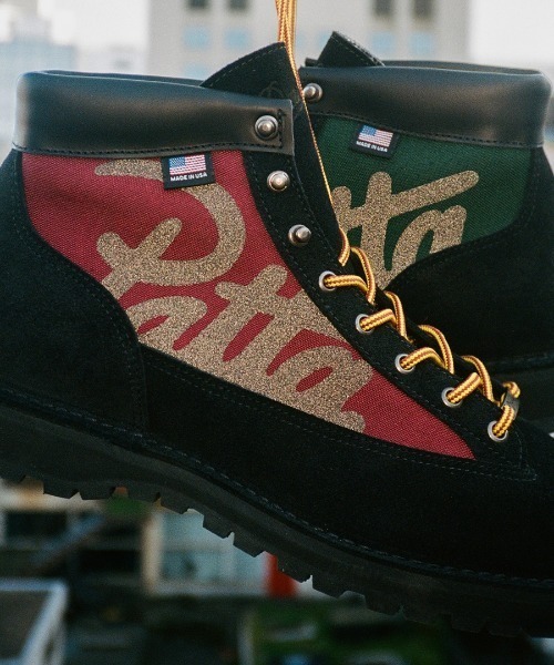 ブーツ DANNER LIGHT Patta　30489 メンズの画像