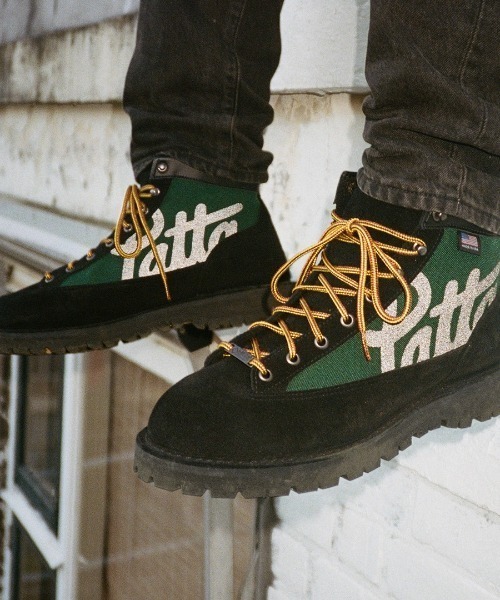 Danner（ダナー） ブーツ DANNER LIGHT Patta 30489 メンズ : ZOZOTOWN