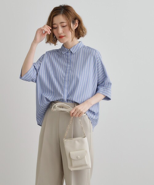 ショルダーバッグ・ポシェット GROVE 23FW KELLAN BAG BMH1475 grove ショルダーバッグ バッグ クルミポケットサイドチェーン