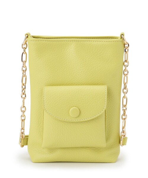 ショルダーバッグ・ポシェット GROVE 23FW KELLAN BAG BMH1475 grove ショルダーバッグ バッグ クルミポケットサイドチェーン