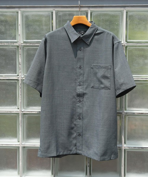 ITEMS URBANRESEARCH シャツ 「イージーケア/速乾/UVカット