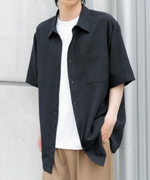 シャツ 「イージーケア/速乾/UVカット」「セットアップ対応」クイックドライリネンタッチ半袖シャツ メンズ｜ZOZOTOWN Yahoo!店
