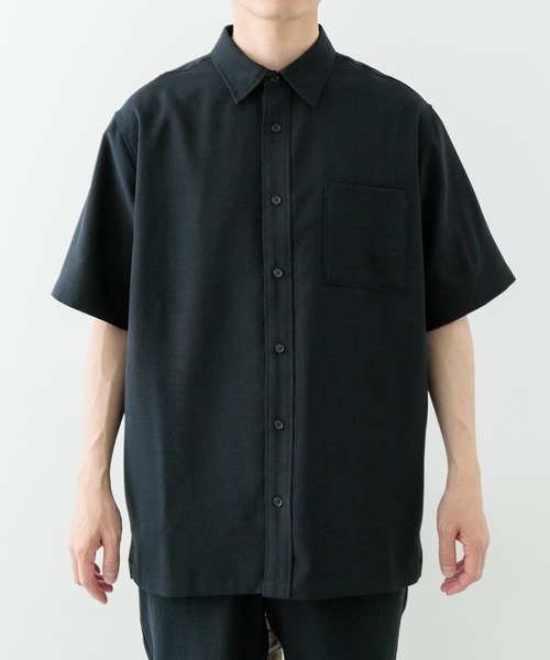 ITEMS URBANRESEARCH シャツ 「イージーケア/速乾/UVカット