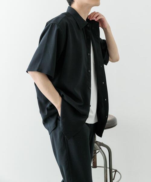 ITEMS URBANRESEARCH シャツ 「イージーケア/速乾/UVカット