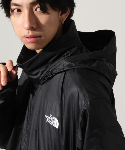 THE NORTH FACE 「THE FACE」 ジップアップブルゾン L ブラック