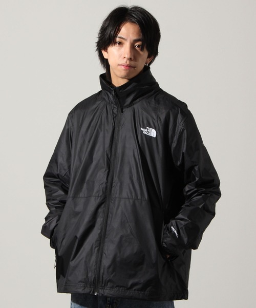 ノースフェイス　ジップアップブルゾン THE NORTH FACE 「THE FACE」 ジップアップブルゾン L ブラック
