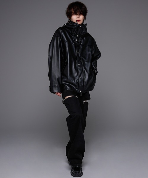 ADRER（アドラー） マウンテンパーカー SMALL ブラック メンズ