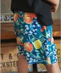 ワイドパンツ ハーフパンツ パンツ 短パン 「...の詳細画像1