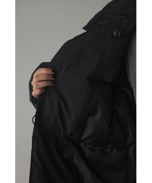 bLkby ブラックバイマウジー　美品　ダウンコート BLACK by moussy - ブラックバイマウジー ダウンコートの通販 by は