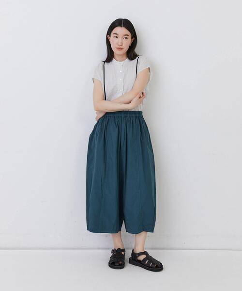 conges payes ADIEU TRISTESSE パンツ ワイドサルエルパンツ