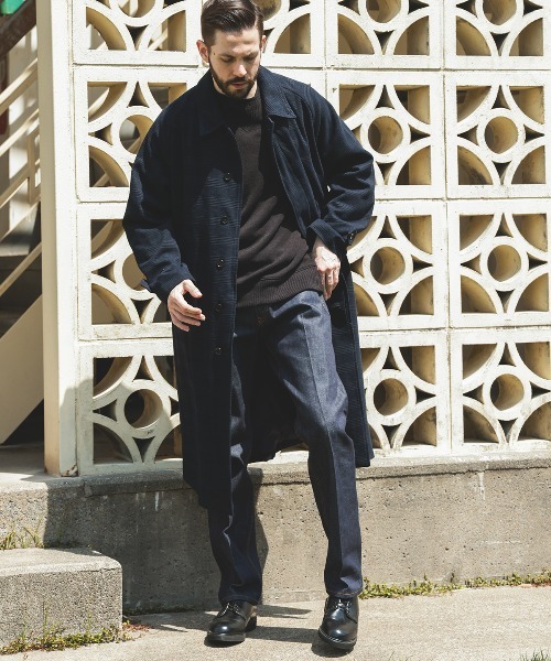 MR.OLIVE（ミスターオリーブ） ステンカラーコート コート PERSIL MOLE