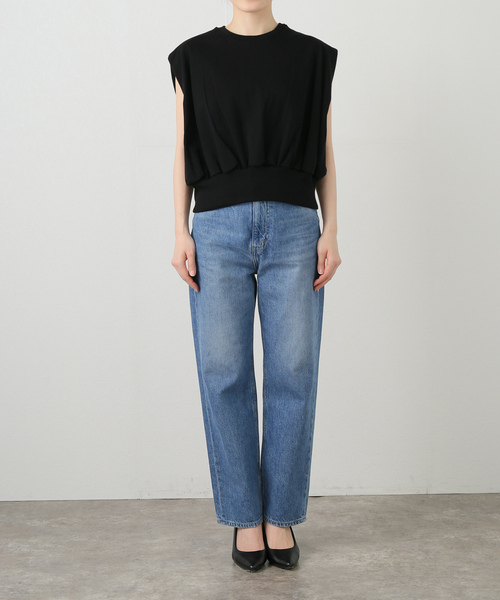 IENA - IENA ◇ノースリーブプルオーバー 裏毛ノースリーブプルオーバー（Tシャツ／カットソー）｜IENA