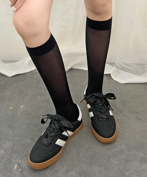 Shoes in Closet（シュークロ） スニーカー 超軽量 厚底 4WAY パール