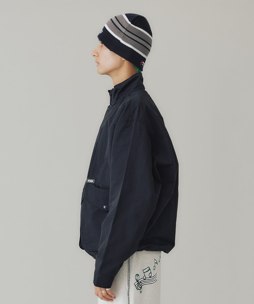 XLARGE ブラック ジャケット XLARGE 「XLARGE」 ジップアップブルゾン X-LARGE ブラック