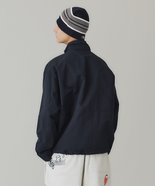 XLARGE 「XLARGE」 ジップアップブルゾン X-LARGE ブラック