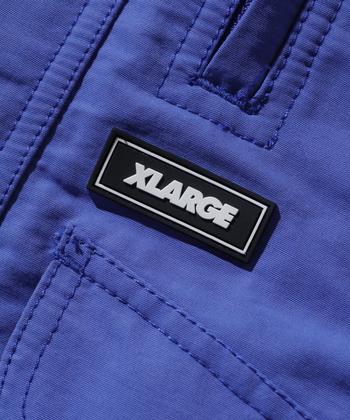 XLARGE ジャケット ブルゾン XLARGE 「XLARGE」 ジップアップブルゾン X-LARGE ブラック