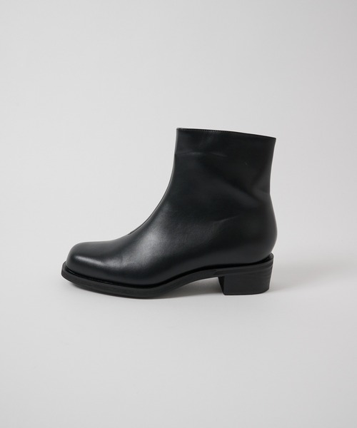 STUDIOUS スクエアトゥブーツ / square toe boots Square Toe Boots(1 MULTI): STUDIOUS: WOMENS｜ STUDIOUS