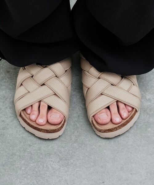 PUBLIC TOKYO サンダル メッシュコルクベッドサンダル メンズ