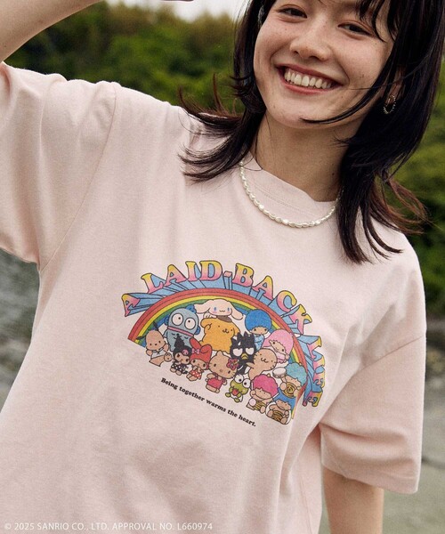 サンリオ twice Tシャツ Mサイズ sanrio T-SHIRT【M】/ TWICE LOVELYS×SANRIO CHARACTERS – JYP JAPAN