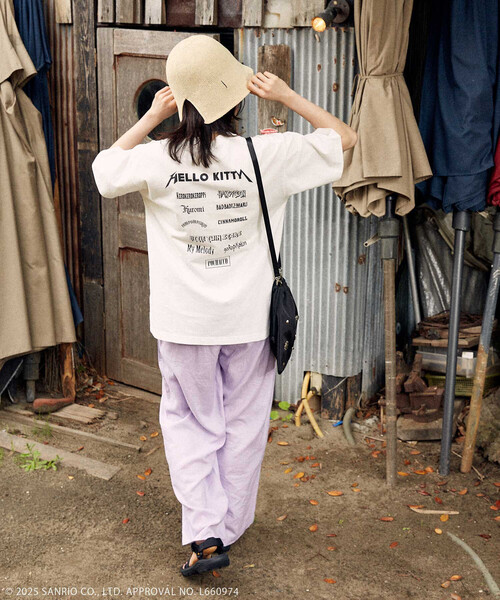 FREAK'S STORE（フリークスストア） tシャツ SANRIO/サンリオ 「サイズ