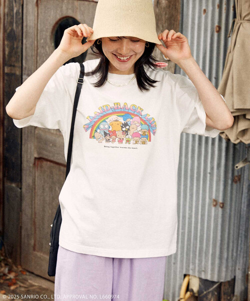 FREAK'S STORE（フリークスストア） tシャツ SANRIO/サンリオ 「サイズ