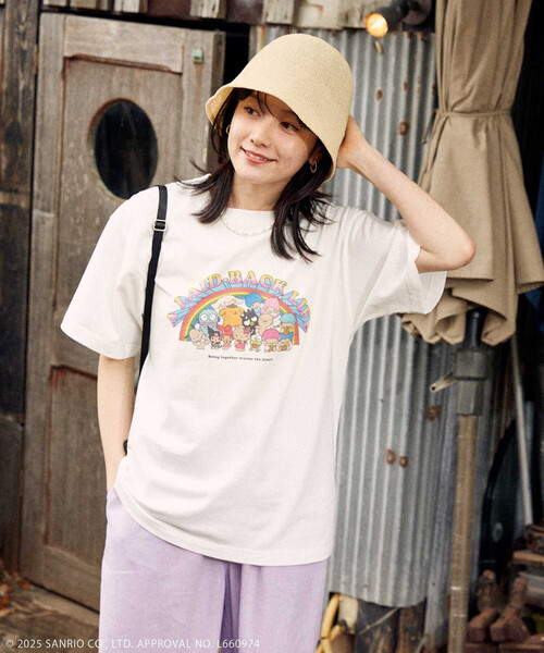 FREAK'S STORE（フリークスストア） tシャツ SANRIO/サンリオ 「サイズ