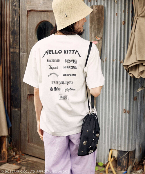 FREAK'S STORE（フリークスストア） tシャツ SANRIO/サンリオ 「サイズ