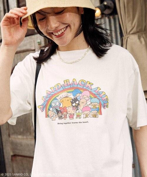 FREAK'S STORE（フリークスストア） tシャツ SANRIO/サンリオ 「サイズ