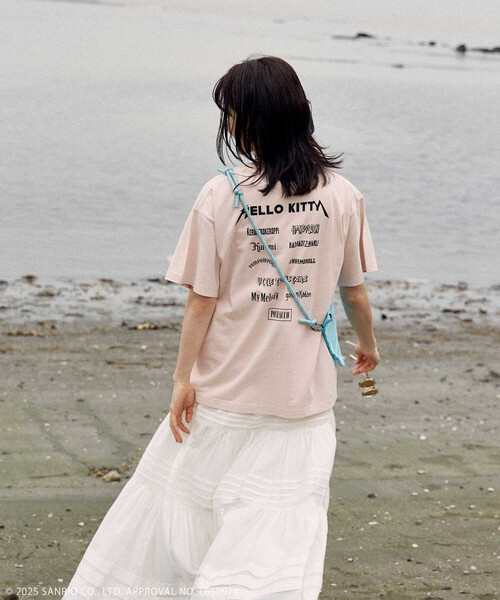 FREAK'S STORE（フリークスストア） tシャツ SANRIO/サンリオ 「サイズ