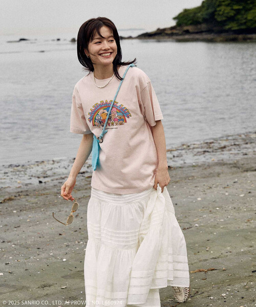 FREAK'S STORE（フリークスストア） tシャツ SANRIO/サンリオ 「サイズ