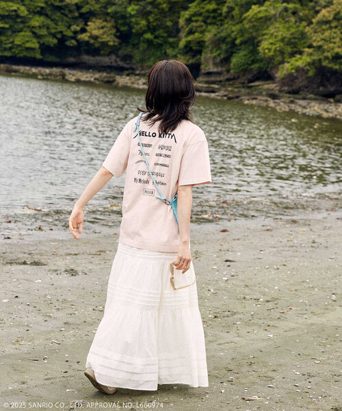 FREAK'S STORE（フリークスストア） tシャツ SANRIO/サンリオ 「サイズ