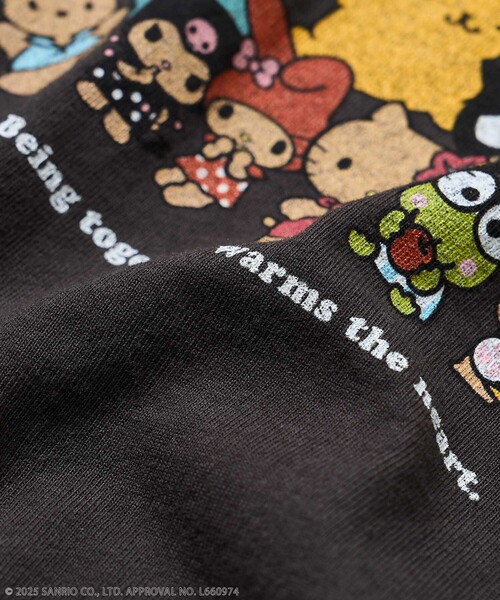 TWICE サンリオ Tシャツ Sサイズ T-SHIRT【M】/ TWICE LOVELYS×SANRIO CHARACTERS – JYP JAPAN