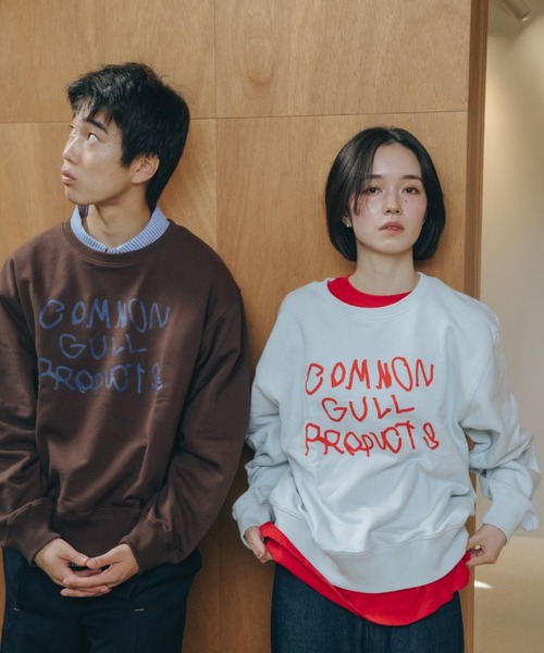 common gull products sweat Mサイズ common gull products. 「common products.」 スウェット