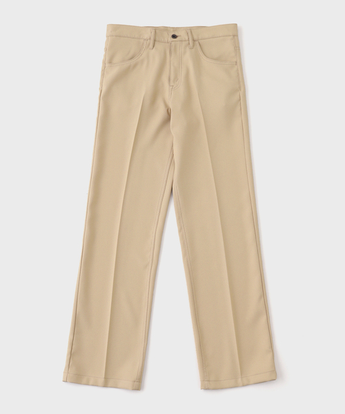 DAIRIKU スラックス / ダイリク Straight Pressed Pants P-3