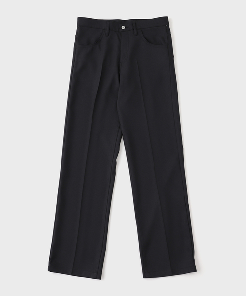 DAIRIKU Deck Detail Wool Slacks 未使用タグ付き DAIRIKU - 【残りわずか】Straight Pressed Pants | ACRMTSM