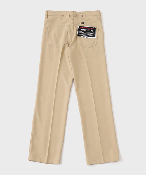 DAIRIKU スラックス / ダイリク Straight Pressed Pants P-3