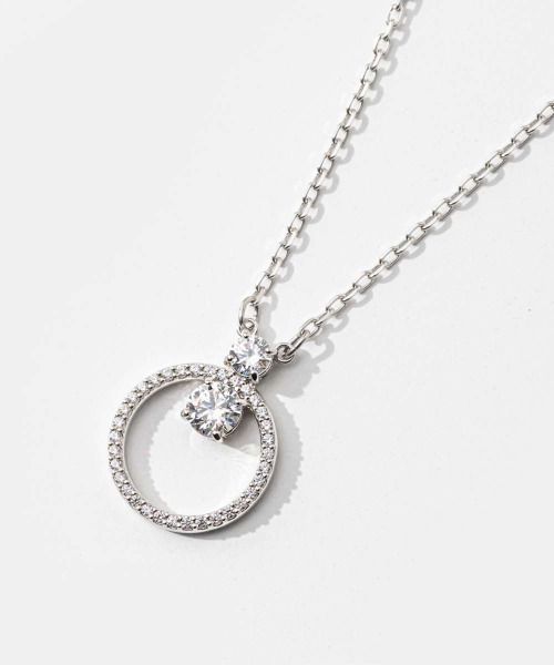 SWAROVSKI ネックレス Swarovski CONSTELLA:PEND CZ WHITE/RHS
