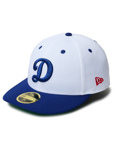 NEW ERA キャップ 帽子 LOS ANGELES DODGERS D LOGO LP 59FIFTY