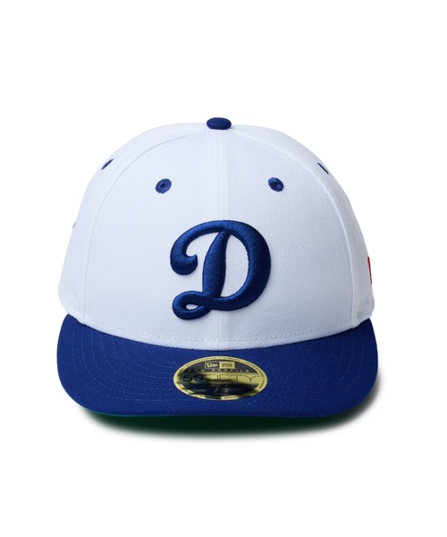 Los Angeles Dodgers グレーキャップ 7 5/8 New Era 5950 LA Dodgers 60th Anniversary Patch Metallic Logo