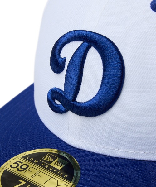 NEW ERA キャップ 帽子 LOS ANGELES DODGERS D LOGO LP 59FIFTY