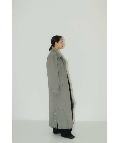 Knuth Marf（クヌースマーフ） トレンチコート コート many way trench