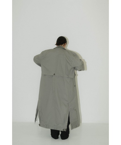 春物　即発送　クヌースマーフ　knuth marf トレンチコート　ベージュ 3019005900960424_03_9553w.jpeg