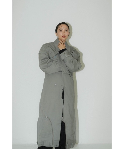 ジャケット・アウター Knuth Marf 3way unique trench coat knuth marf 3way unique trench トレンチコート