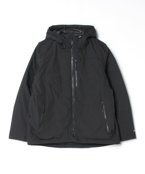 SHIPS any 「SHIPS any」 ダウンジャケット MEDIUM ブラック メンズ
