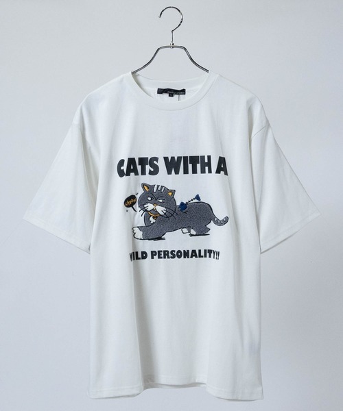 ル*ラ様 13☆SALSATION☆Tシャツ☆新品S☆☆サルセーション JOHN'S CLOSET tシャツ 「13」手書きイラスト サガラ刺繍 半袖T