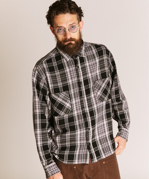 Schott N.Y.C（ショット） シャツ Schott/ショット/PLAID CF LS SHIRT