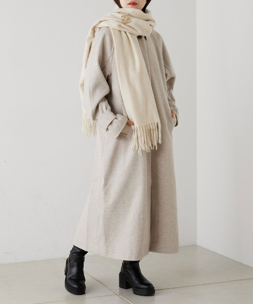 「Chico」 ストール FREE アイボリー レディース_画像7